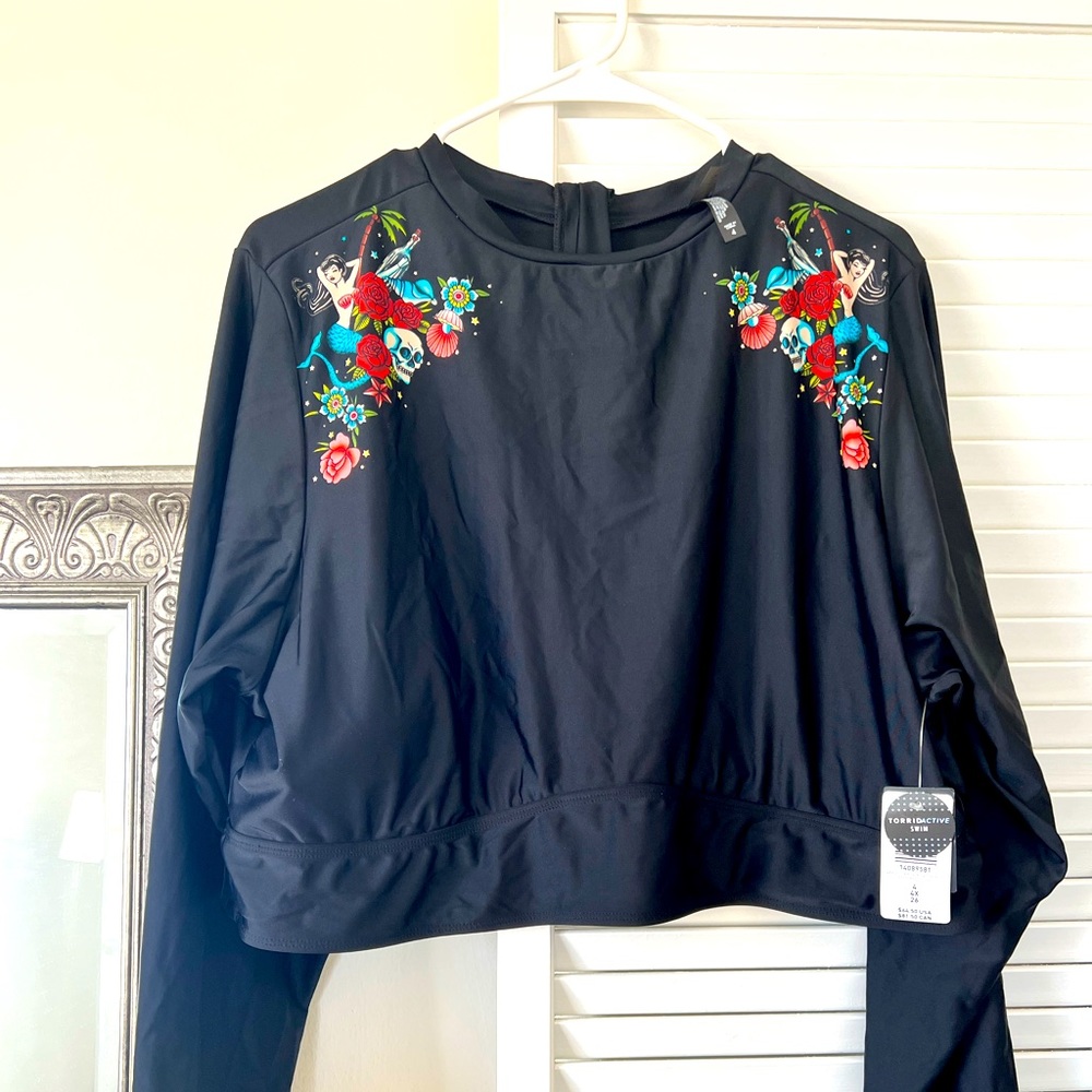 Torrid Rash guard